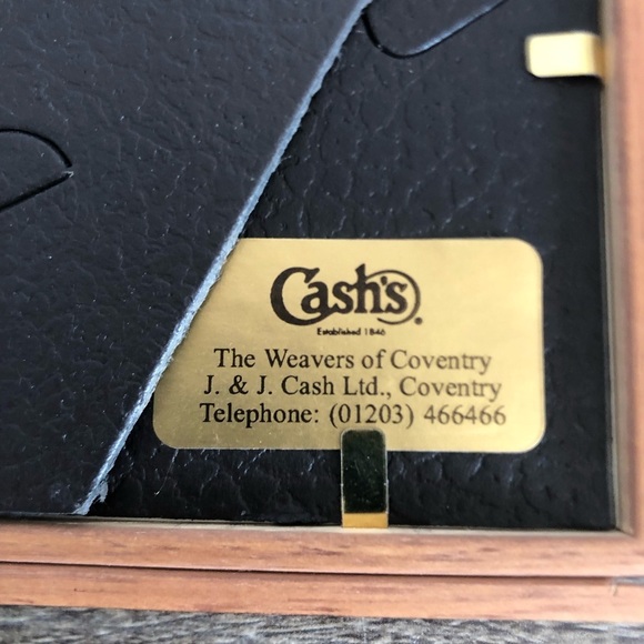 Cash’s Silk Woven Owl Art - Picture 5 of 9